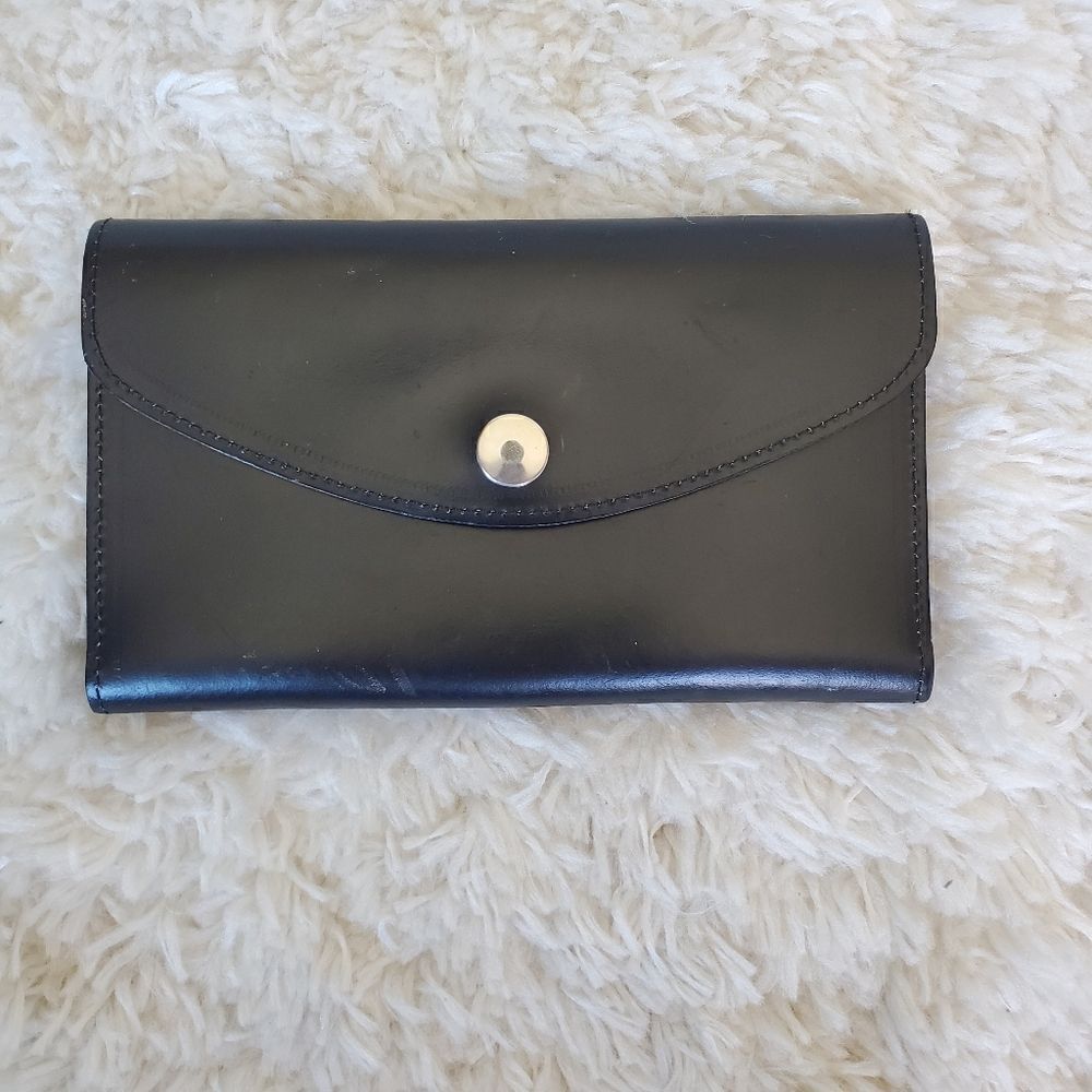 Vintage Genuine Leather Women's Wallet‎